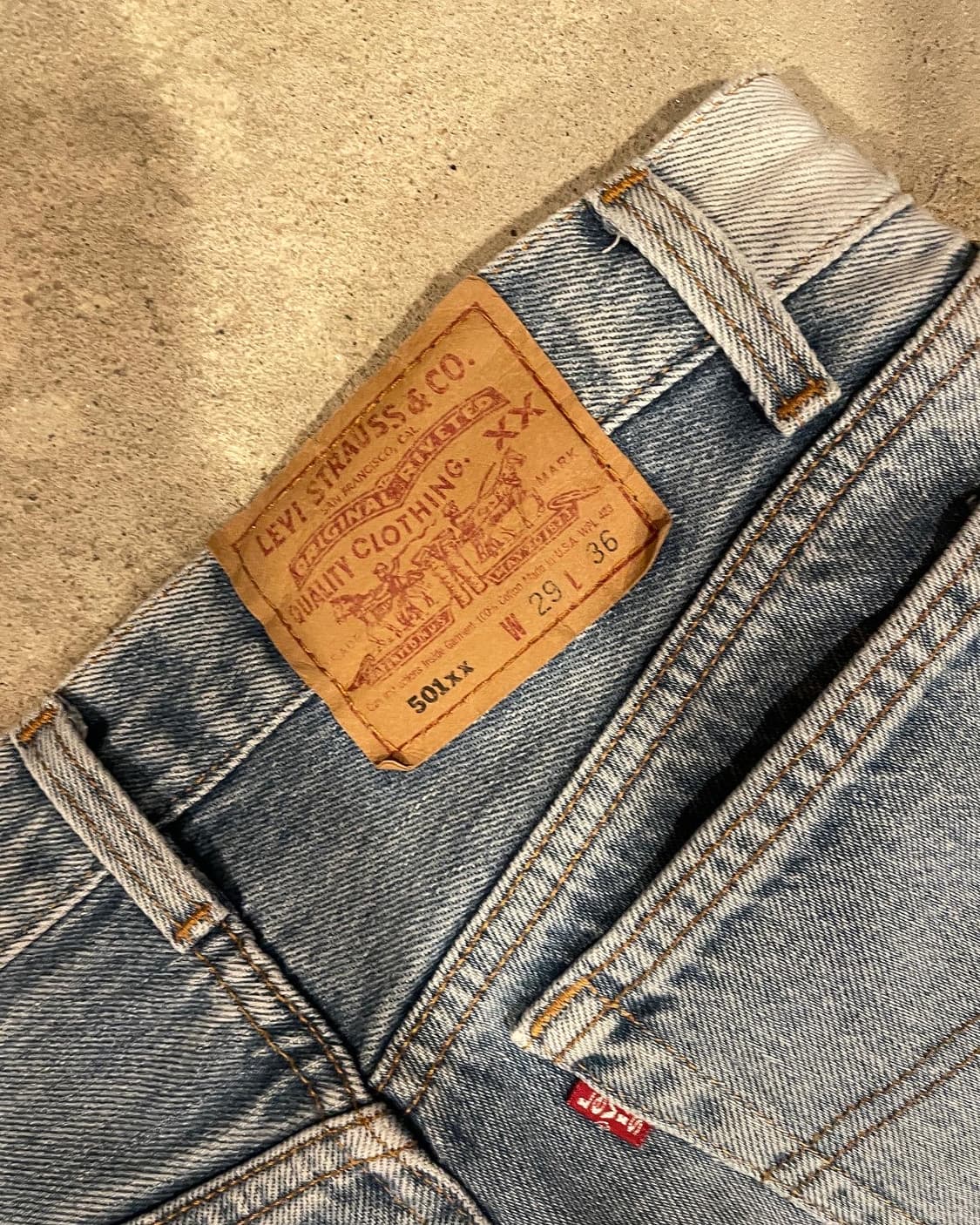 90s US LEVI'S 501xx 상품이미지6