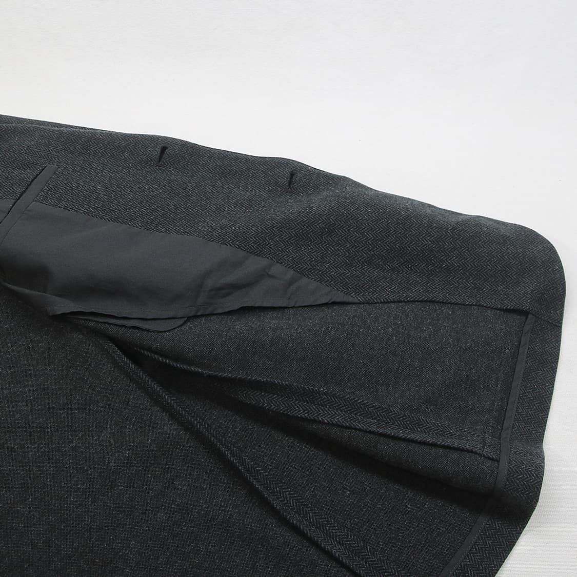 (착용컷) 유니클로 헤링본 블레이져 (남성용 XL) 상품이미지6