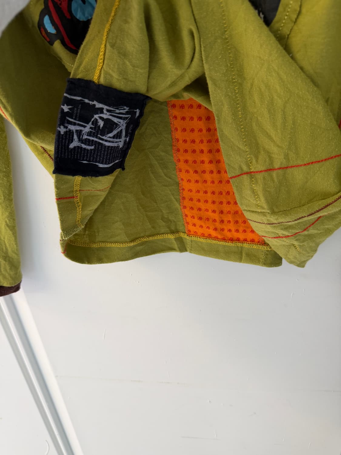 일본빈티지 y2k 괴짜 롱슬리브 상품이미지8