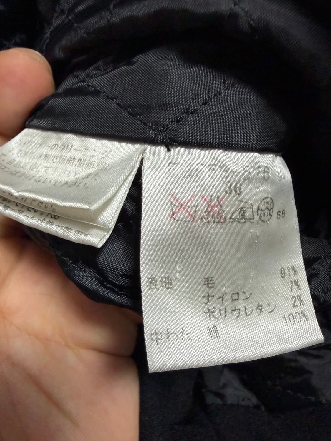 버버리 블루라벨 후드 자켓 상품이미지4