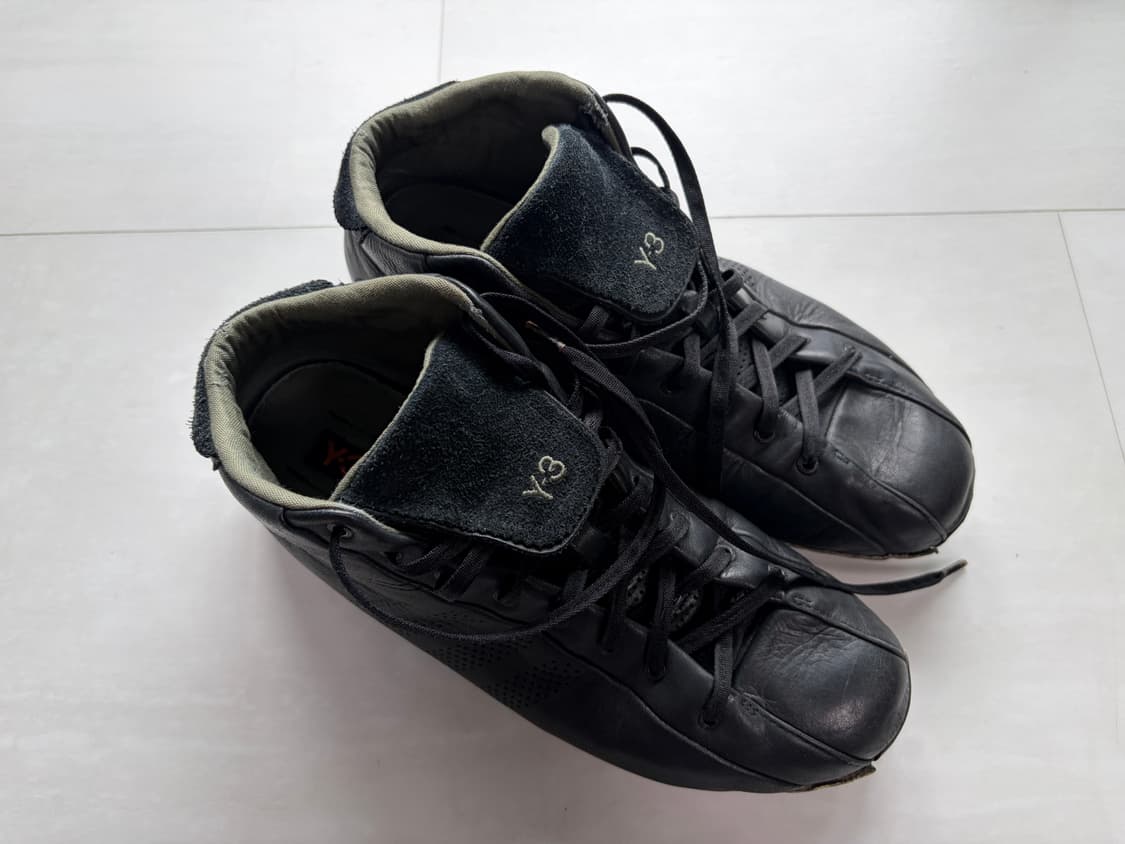Y-3 adidas football high top 상품이미지5