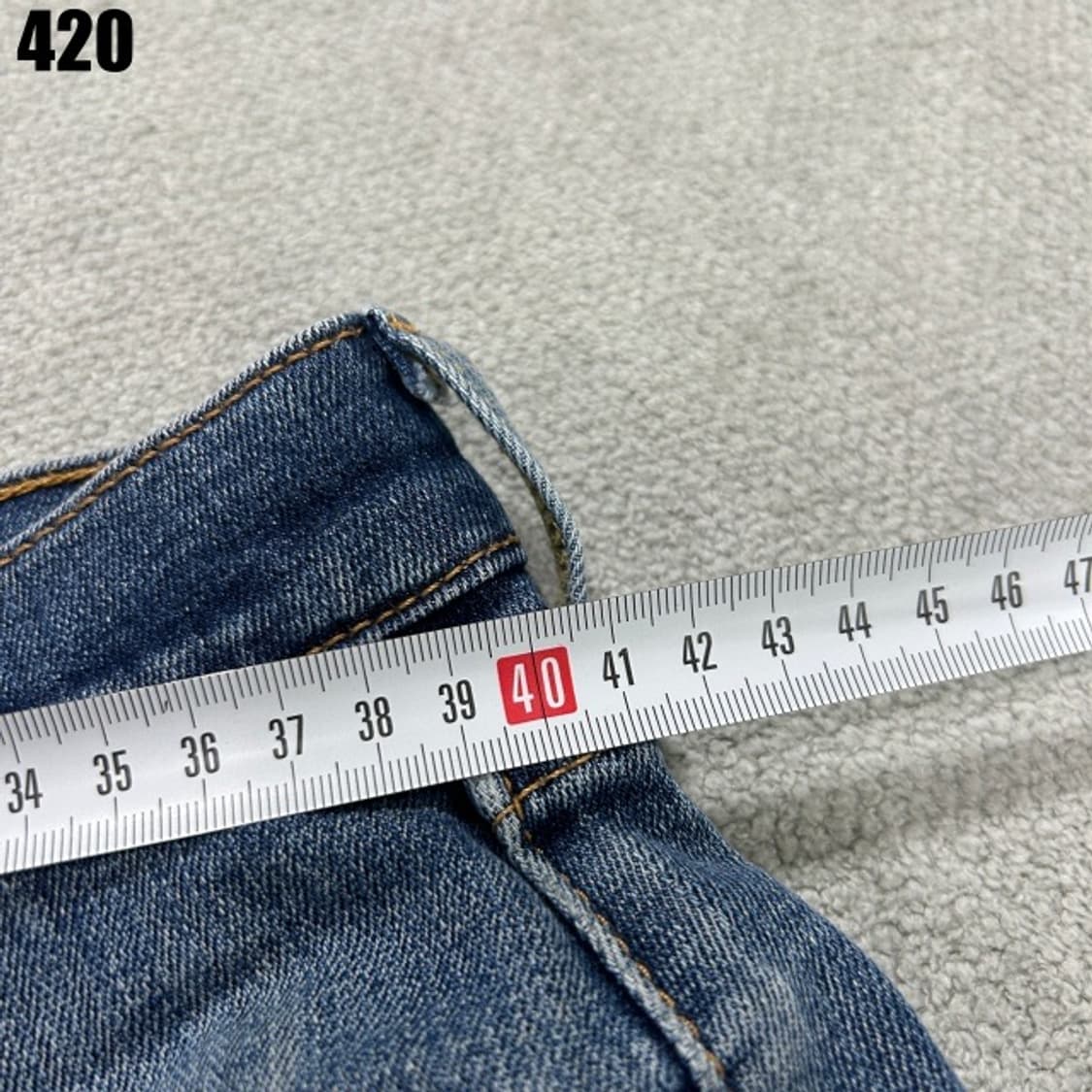 리바이스 데님 청바지  상품이미지5