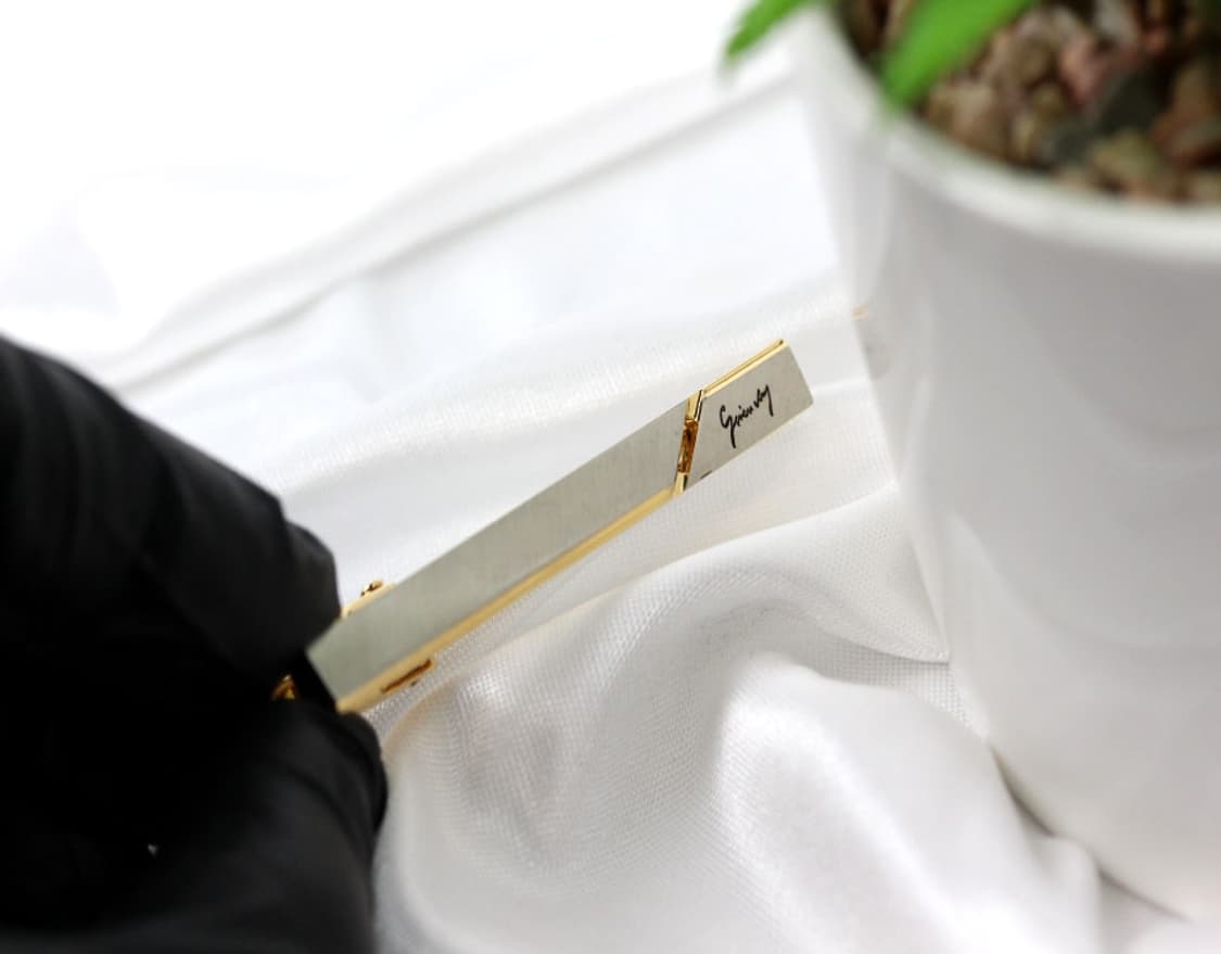 지방시 A등급 5.1cm 남자 명품 넥타이핀 상품이미지4