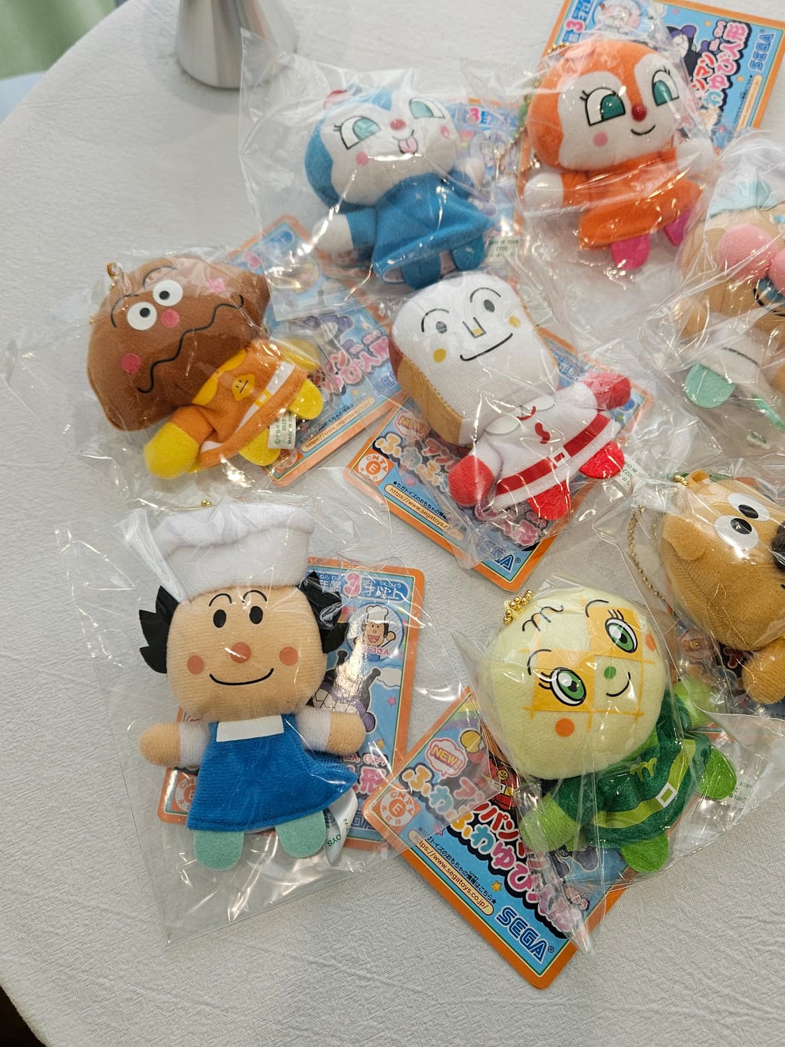 호빵맨 짤랑이 카레빵맨 버터누나 키링 상품이미지6