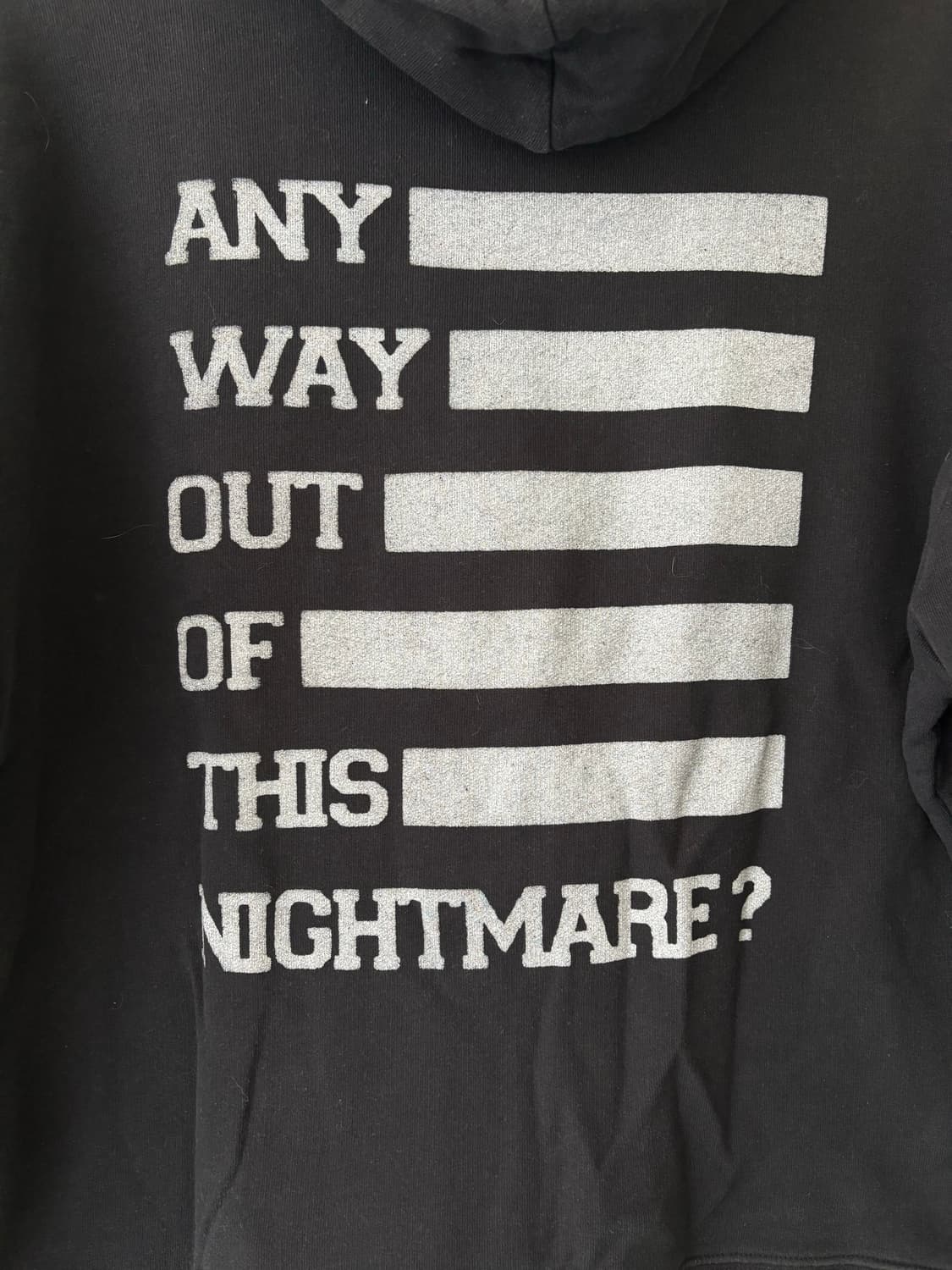 raf simons 17aw 라프시몬스 후디 상품이미지6