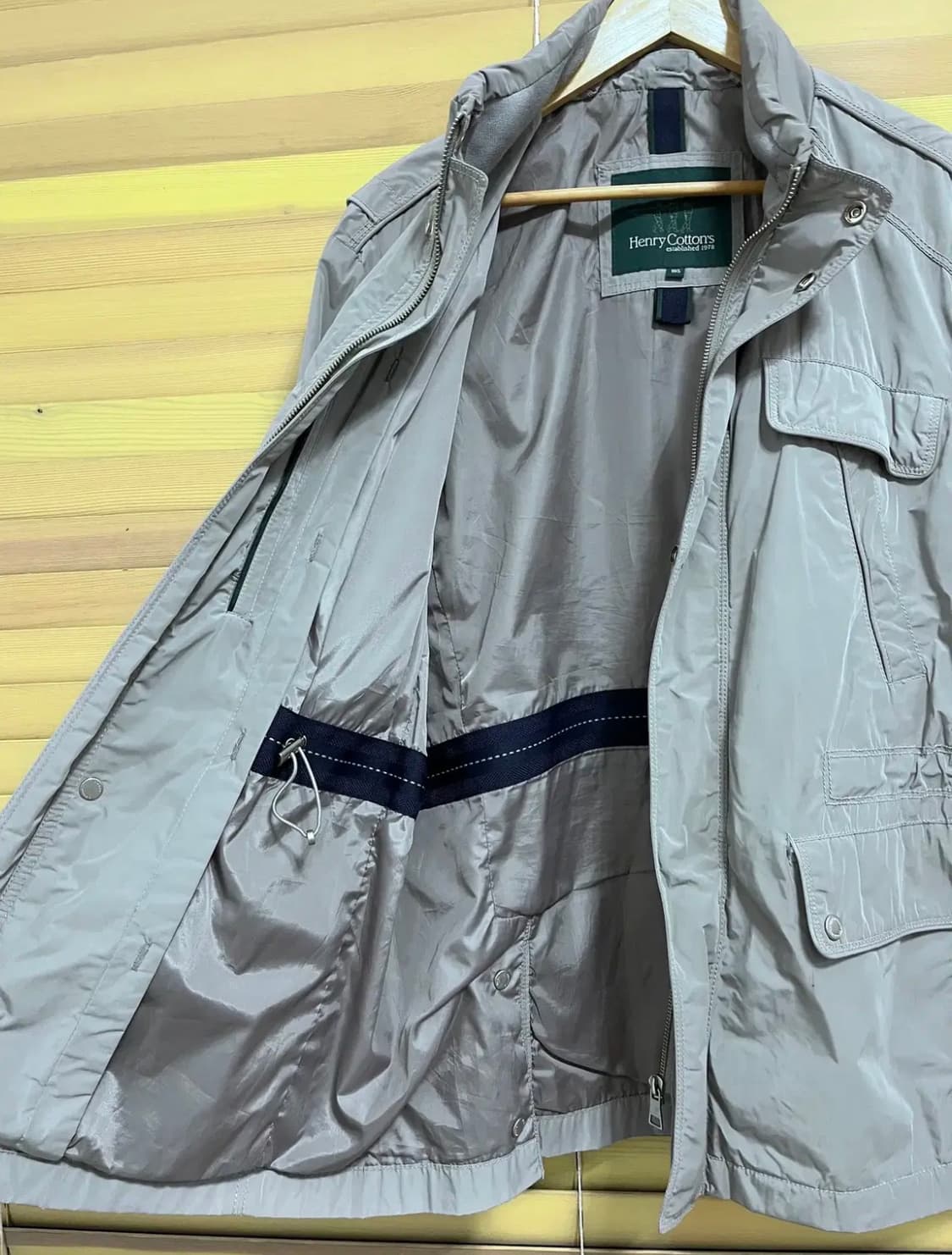 헨리코튼 남성 사파리점퍼 105사이즈 상품이미지4