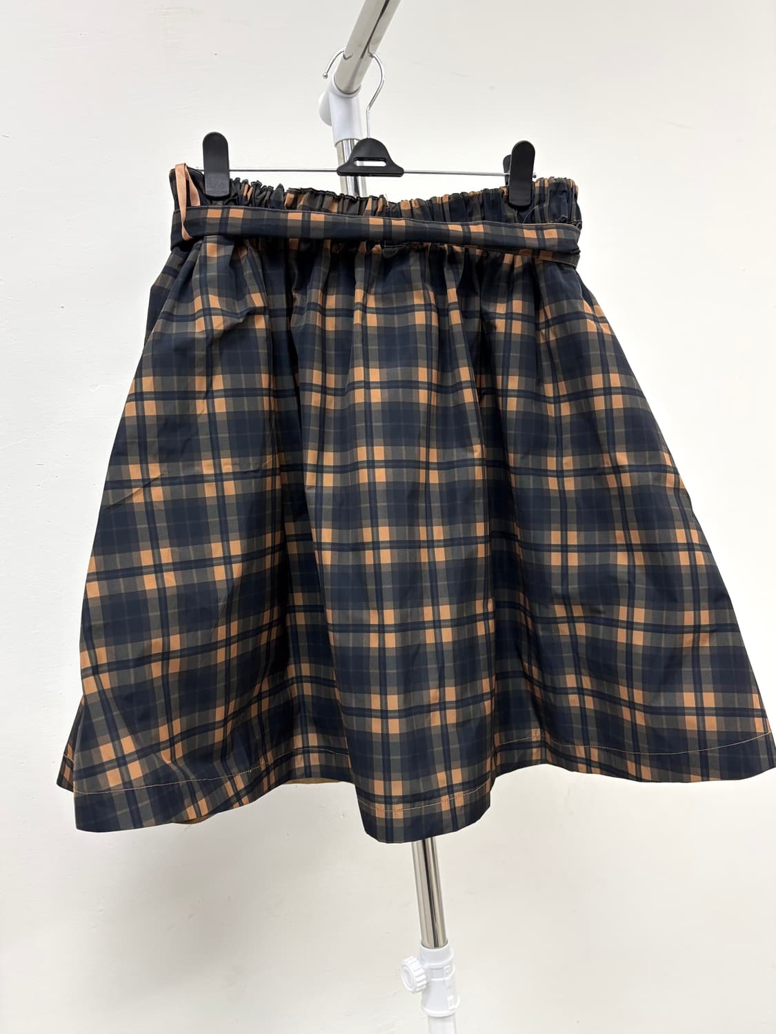 빈티지 리버시블 체크 스커트 상품이미지7