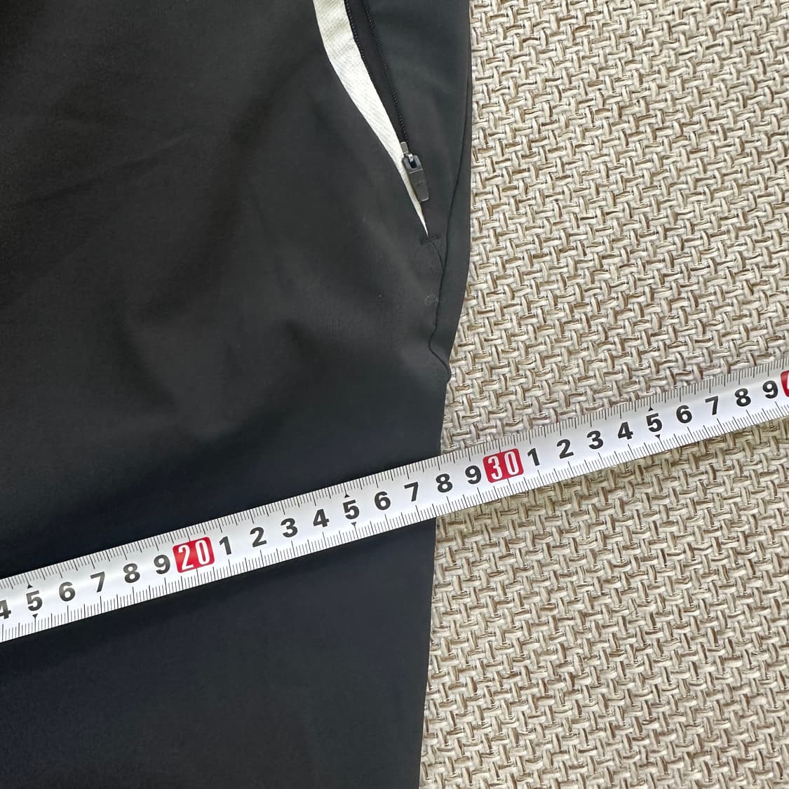 76 팬텀 배색 5부 바지 팬츠 0415D 상품이미지6