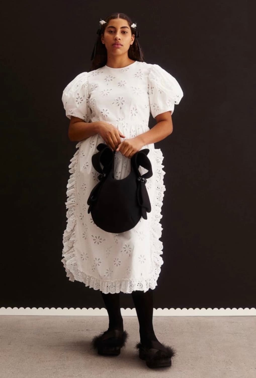 시몬로샤 h&m 원피스  상품이미지1