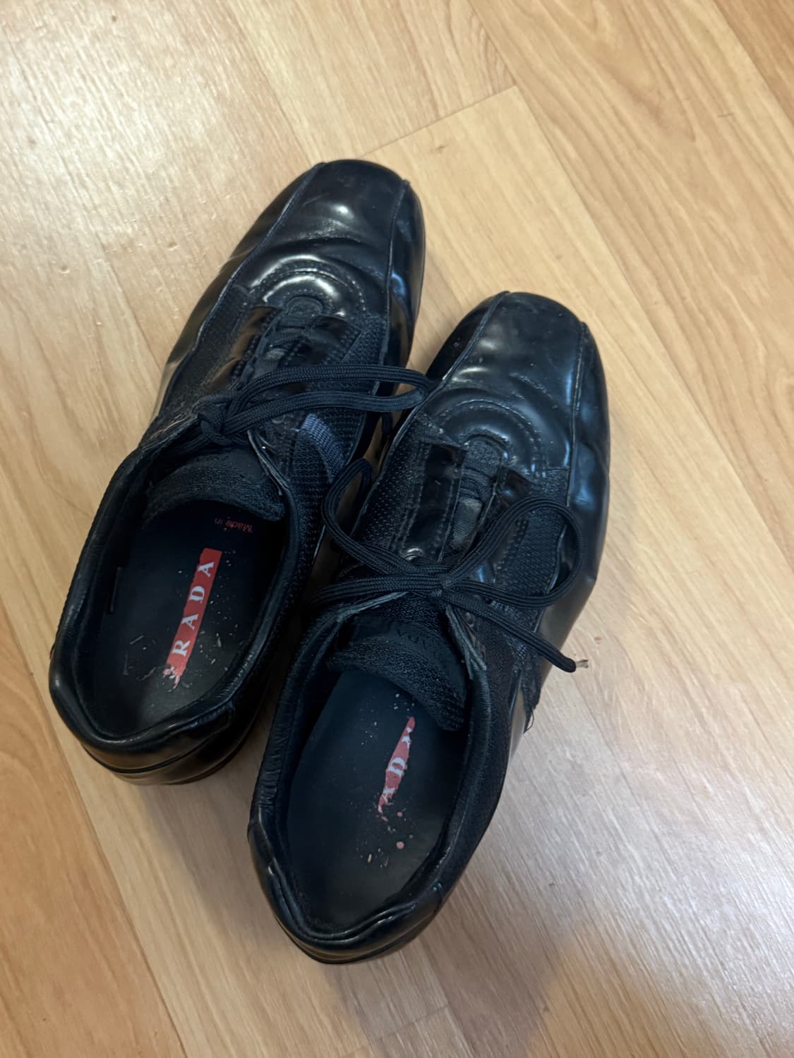 프라다 빈티지 스니커즈(235-240) 상품이미지1