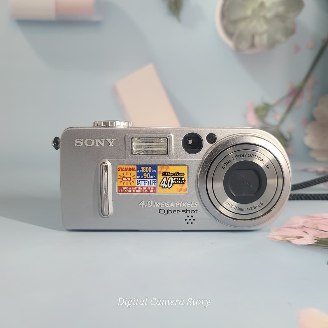 소니 사이버샷 dsc-p9디카 (빈티지 카메라) 상품이미지1