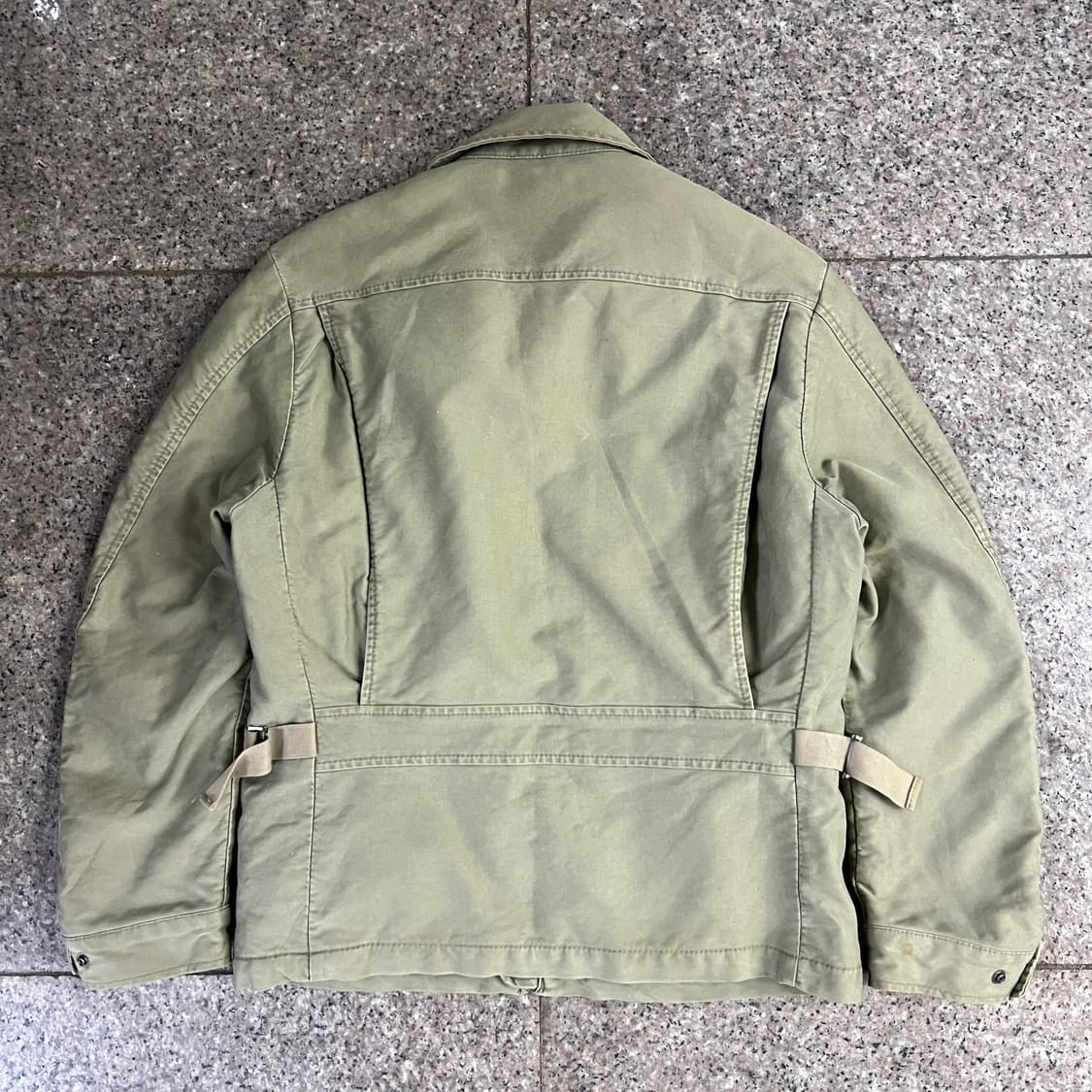 00‘s CK Jeans 몰스킨 워크 자켓 상품이미지8