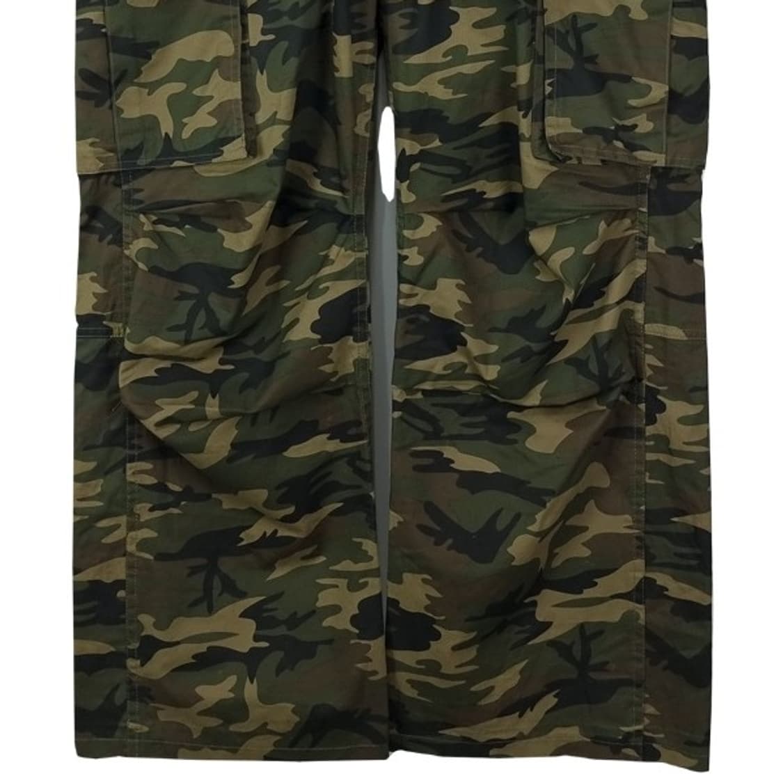 [파르티멘토] 카모 패턴 와이드 카고 팬츠 M18871 상품이미지5