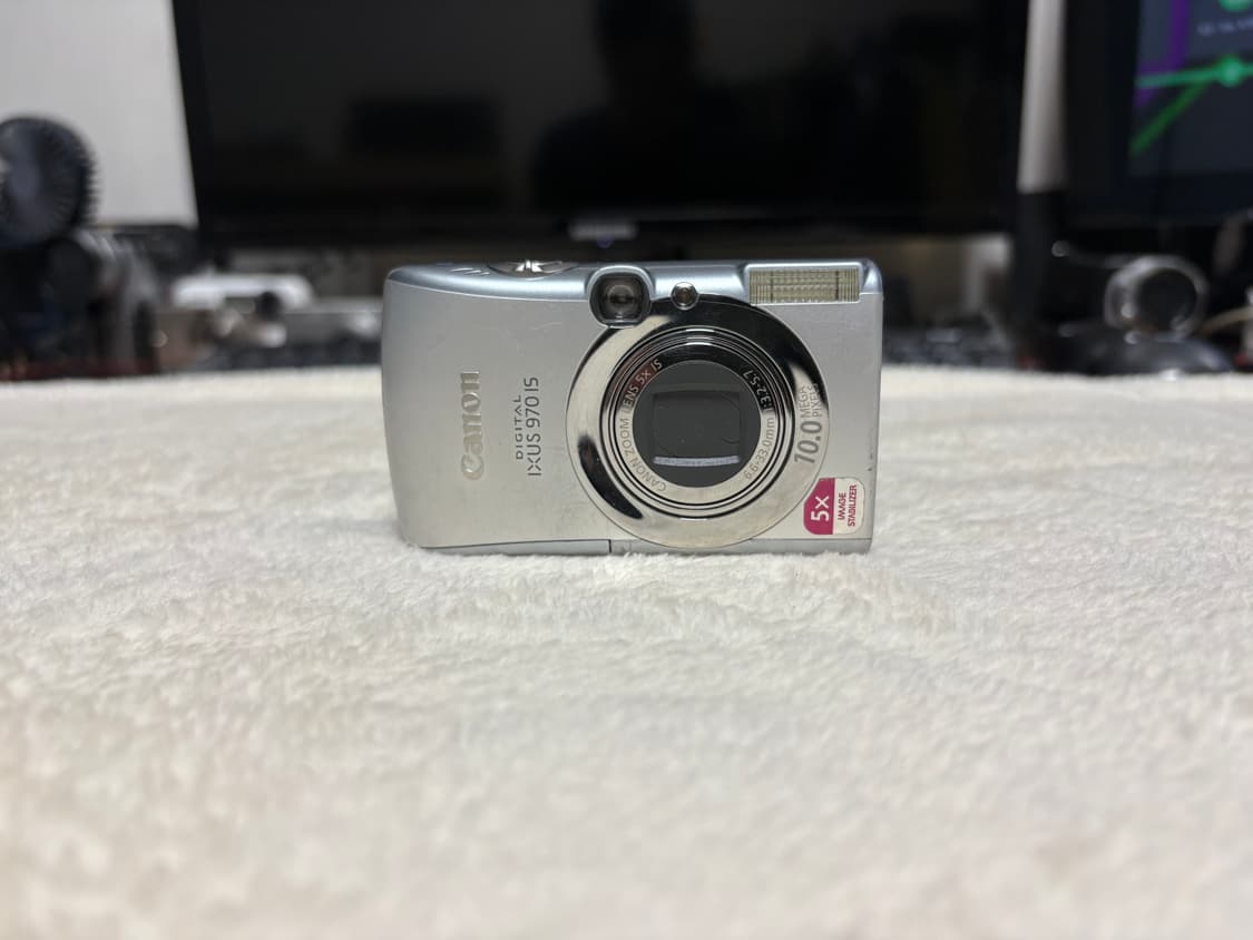 🎀📸 캐논 익서스 970 IS 판매합니다 💕📸 상품이미지2