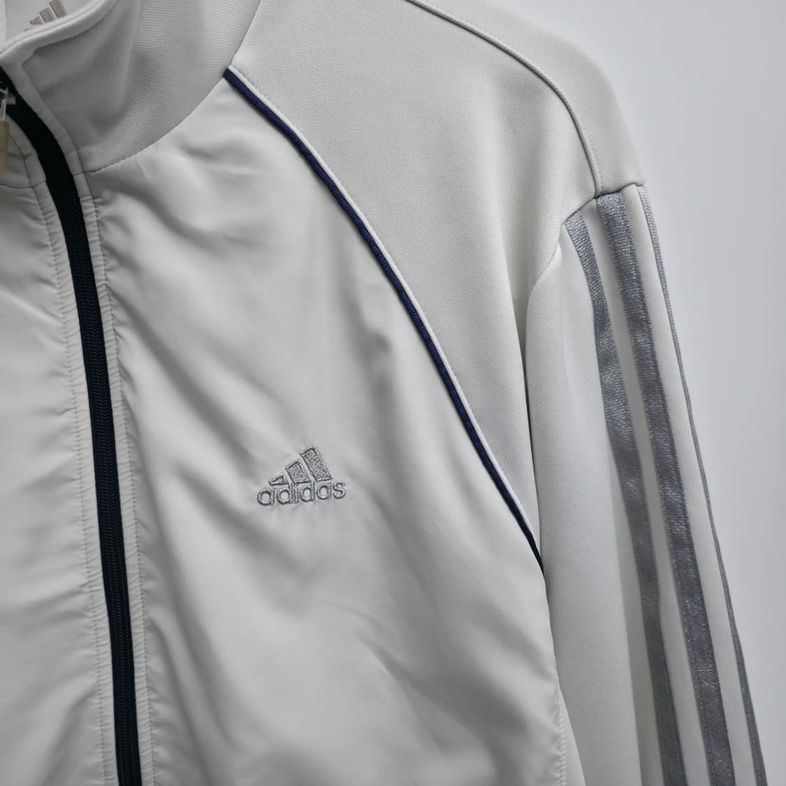 [XL] 아디다스 화이트 트랙탑 져지 상품이미지4