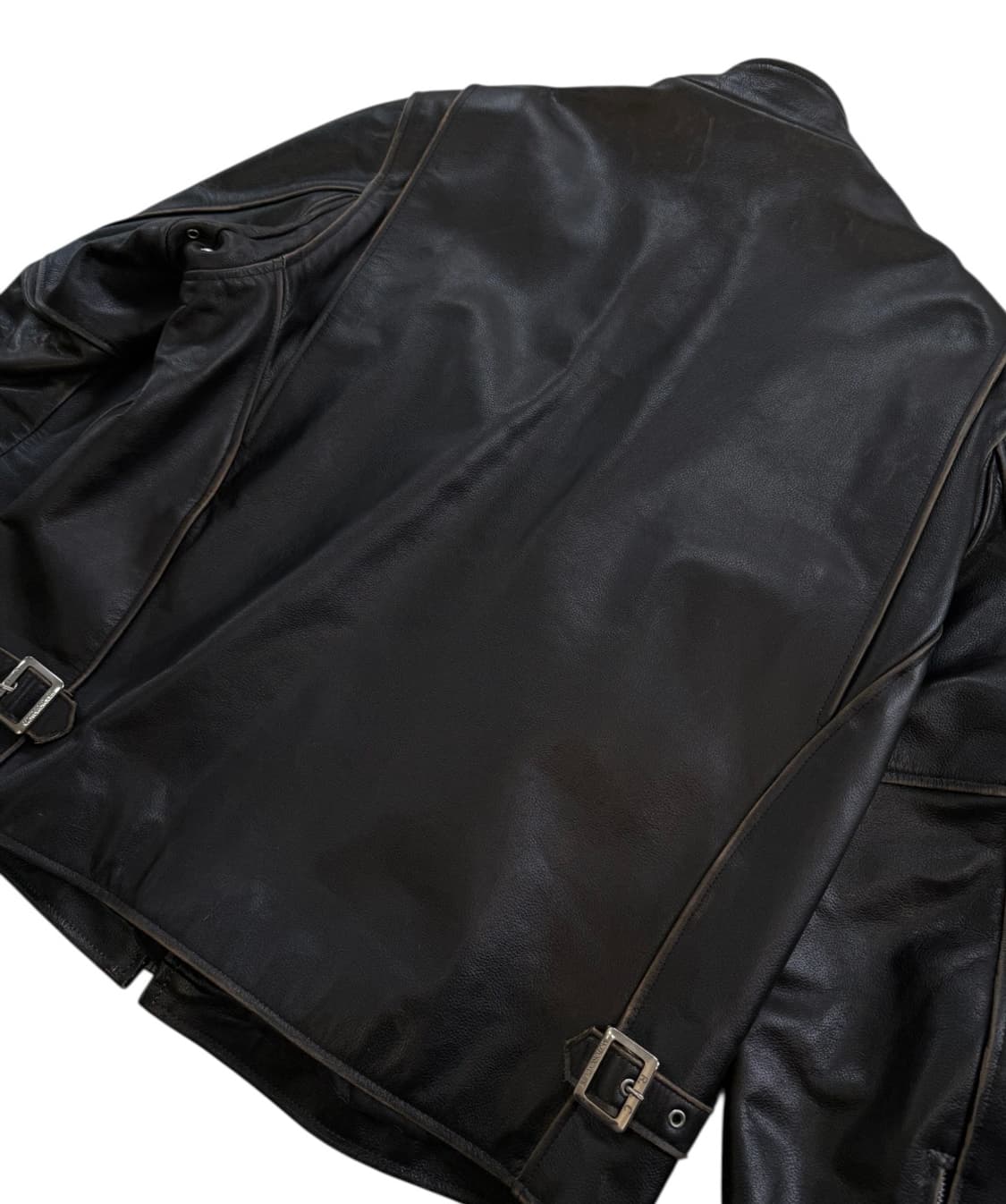 RBC 싱글 레더 자켓 상품이미지6