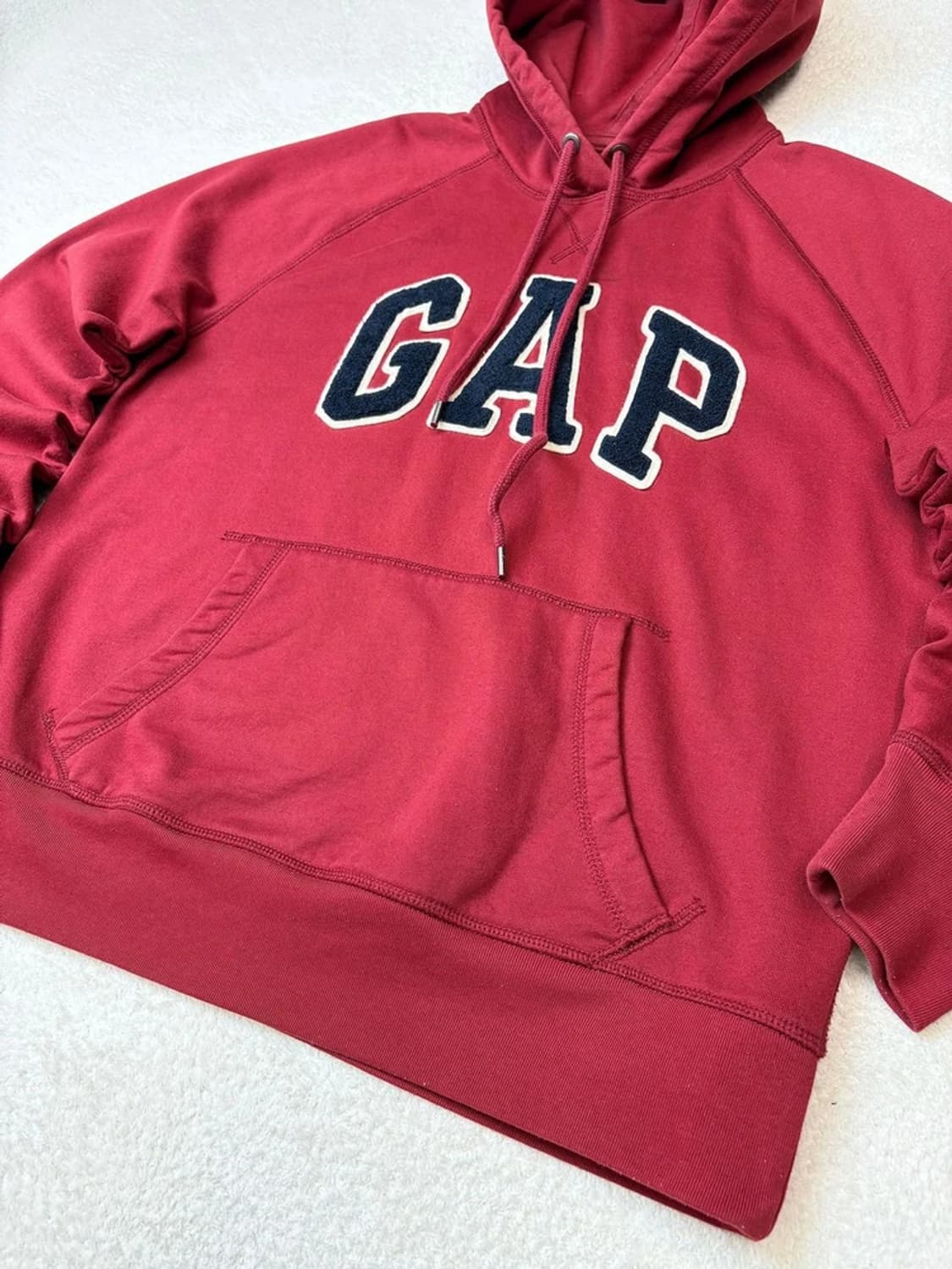 갭 스펠아웃 시그니처 로고 후드티 A1638 상품이미지3
