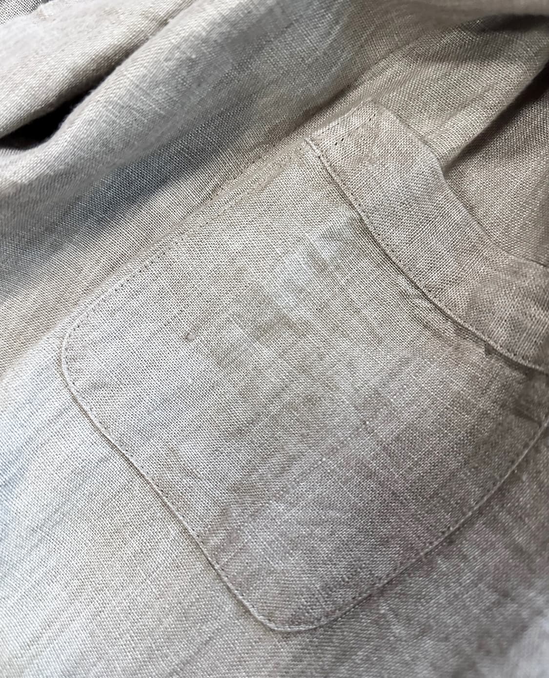 SUNVALLEY linen long coat 상품이미지10