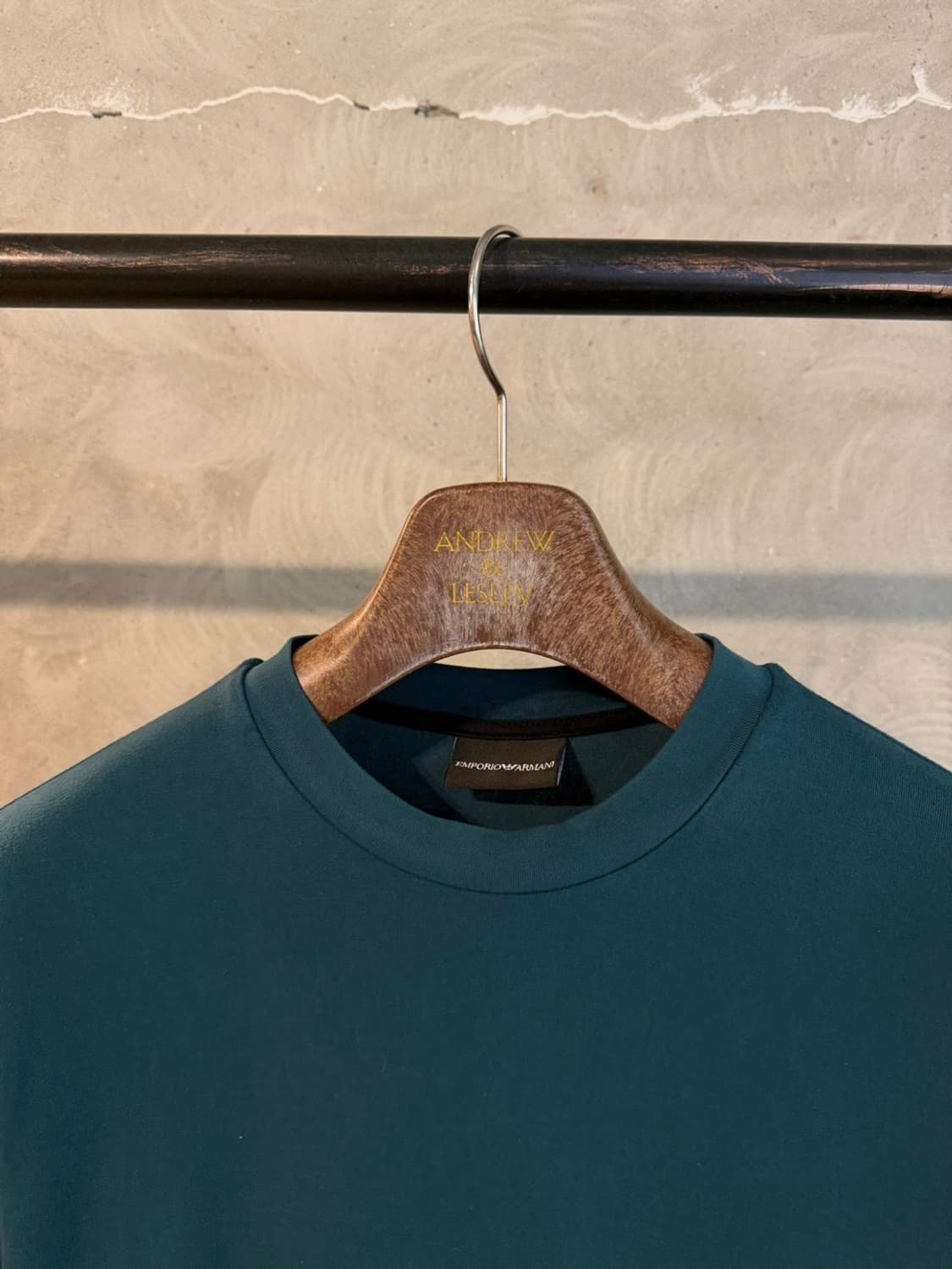 엠포리오 아르마니 크루넥 티셔츠 100 상품이미지3