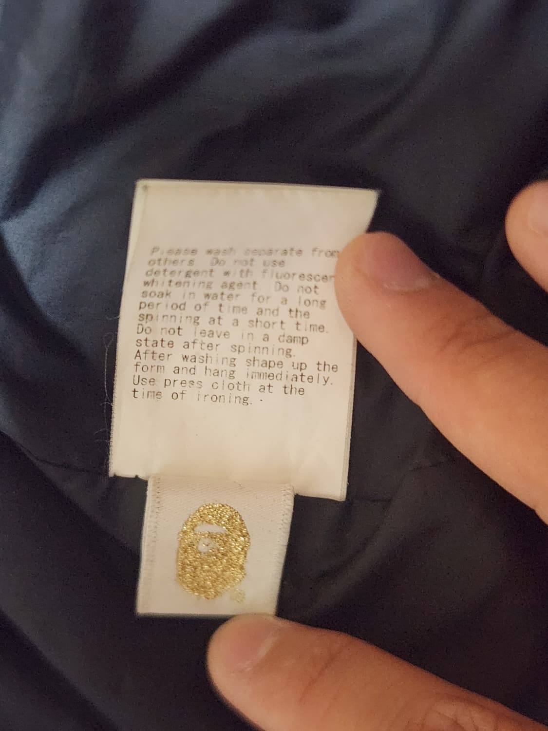 베이프 항공점퍼 (ma-1) 상품이미지7