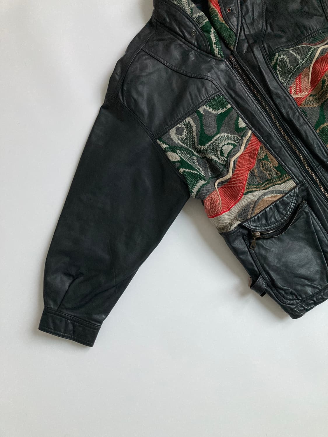 leather jacket 상품이미지3