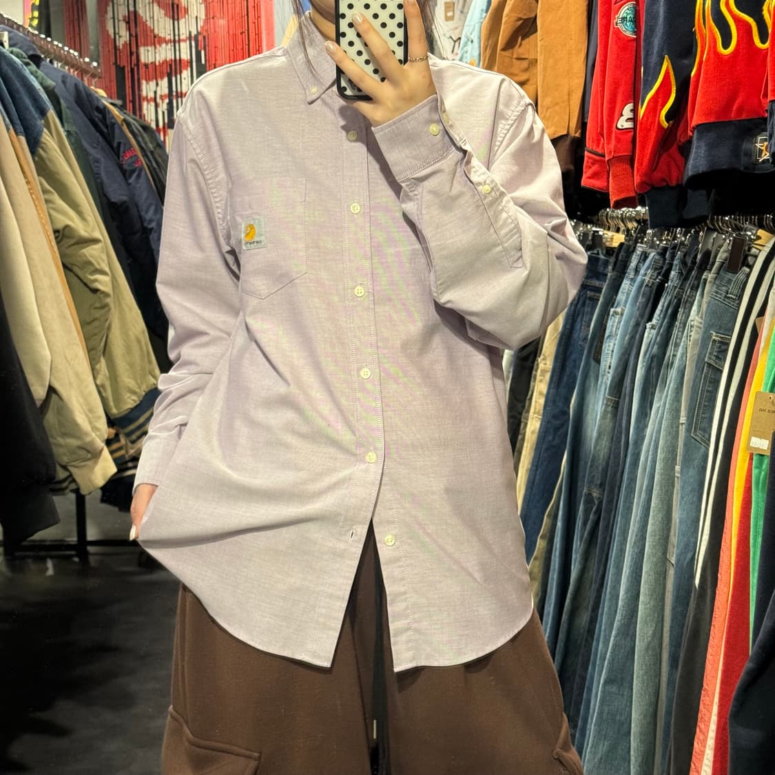 [IM] 칼하트셔츠  상품이미지2