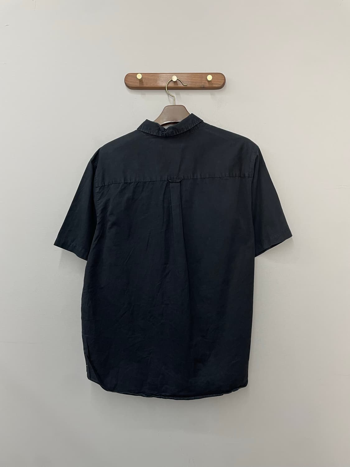 폴로 랄프로렌 블랙 반팔 셔츠 H2296 상품이미지4