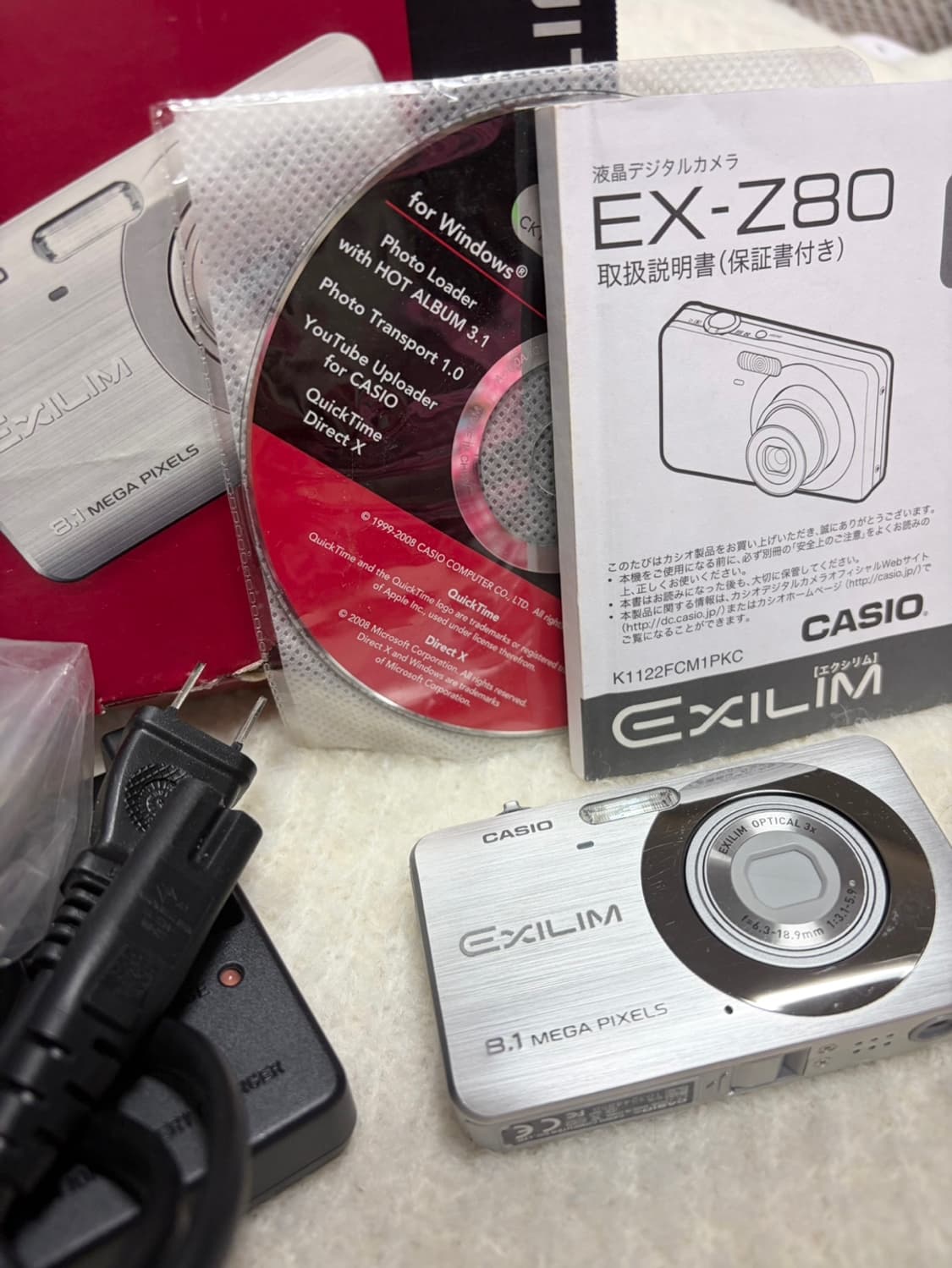 카리나,토모토모,선미pick❤️ 카시오  ex-z80 미품 풀박‼️ 상품이미지1