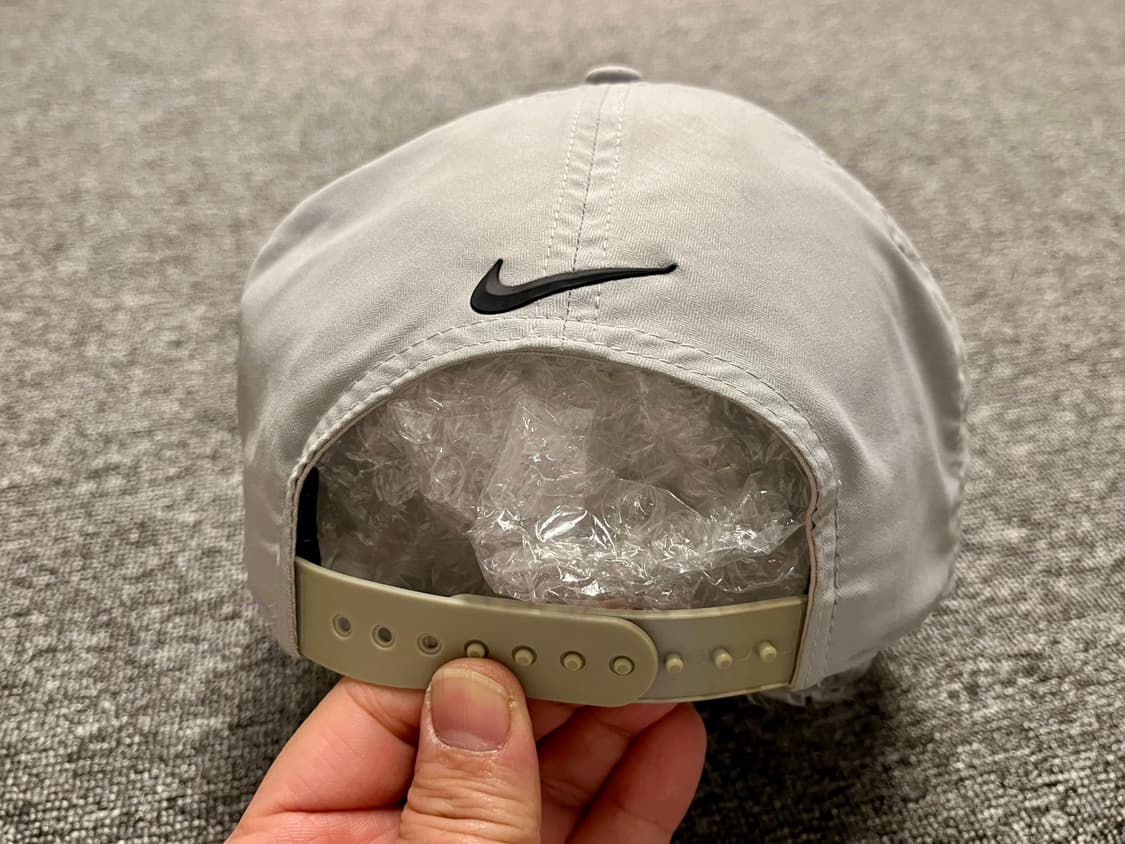 나이키골프 드라이핏 모자 회색  상품이미지4