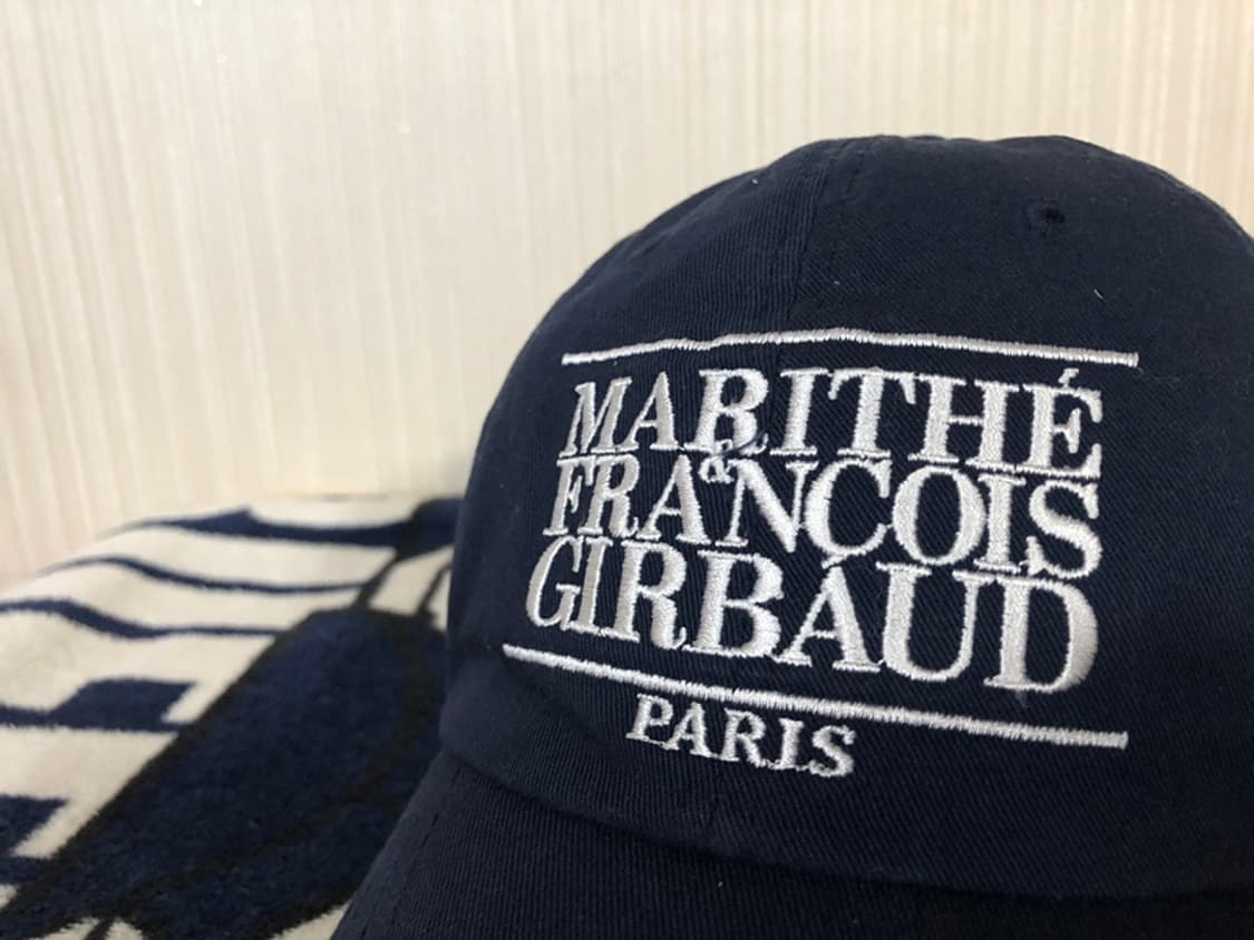 마리떼 프랑소와 저버 클래식로고 모자/캡(네이비) 상품이미지5
