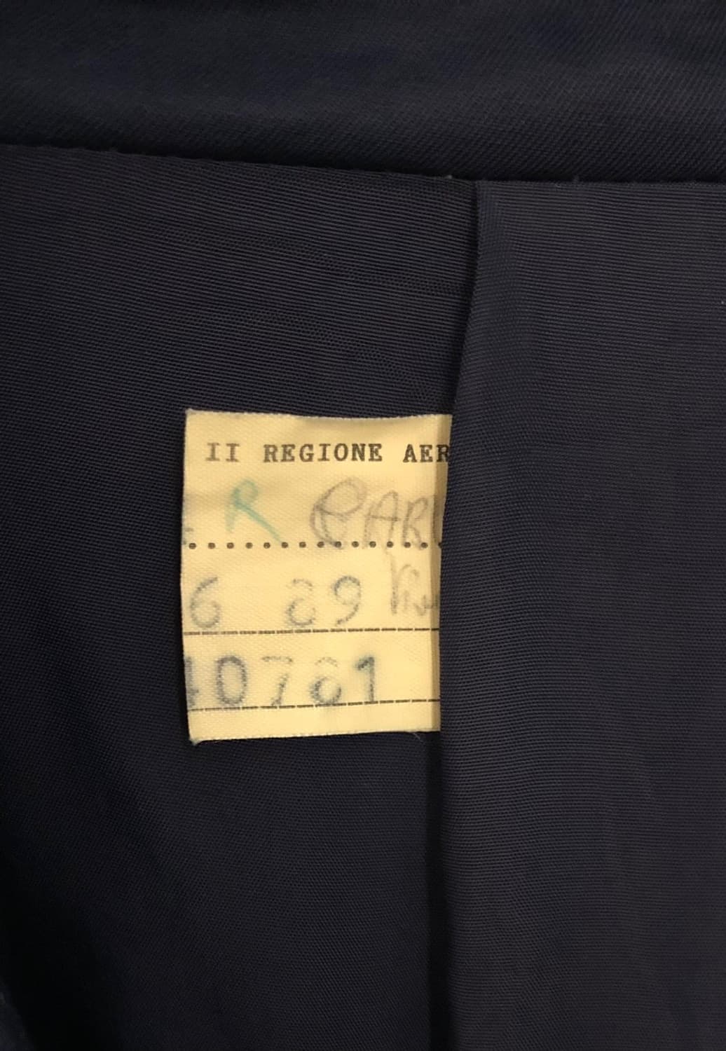 SARTORIA MILITARE 이탈리아 빈티지 육군 코트 110 상품이미지4