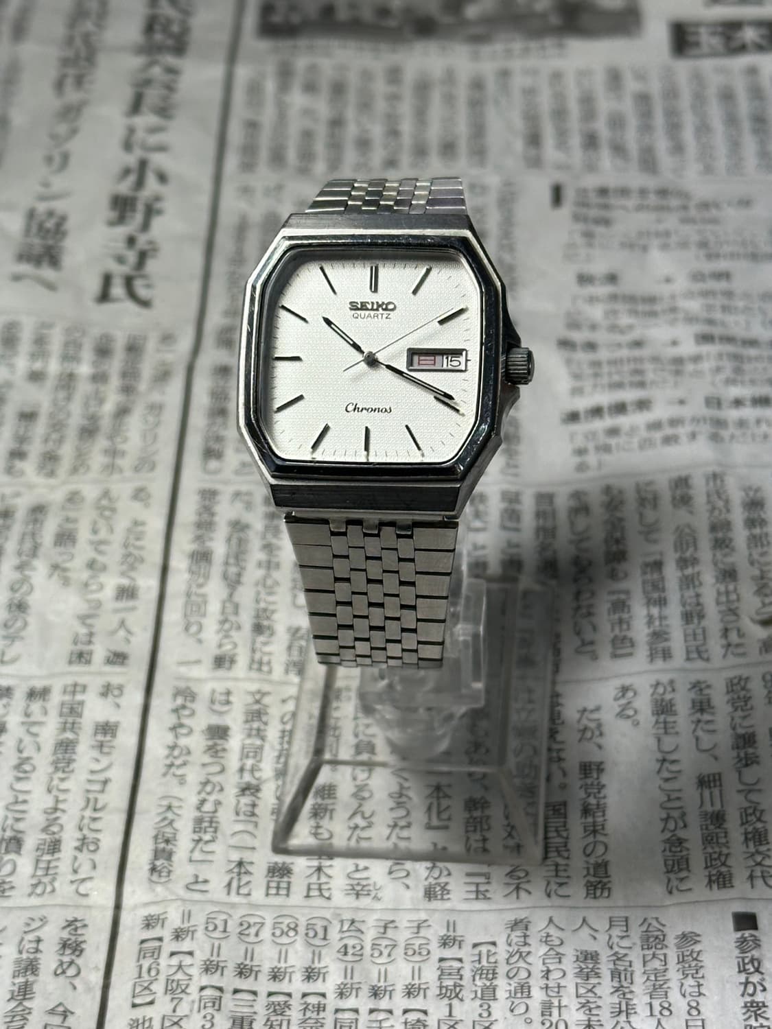 SEIKO quartz chronos 상품이미지1