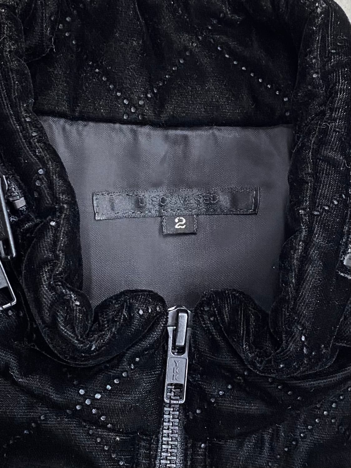 디스커버드 벨루어 퀼티드 자켓 상품이미지9