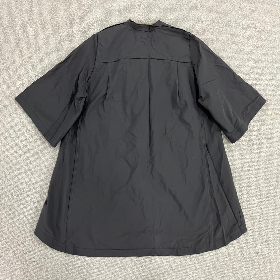 F 한섬 타임 반팔 셔츠 미니 원피스 0203M1 상품이미지4