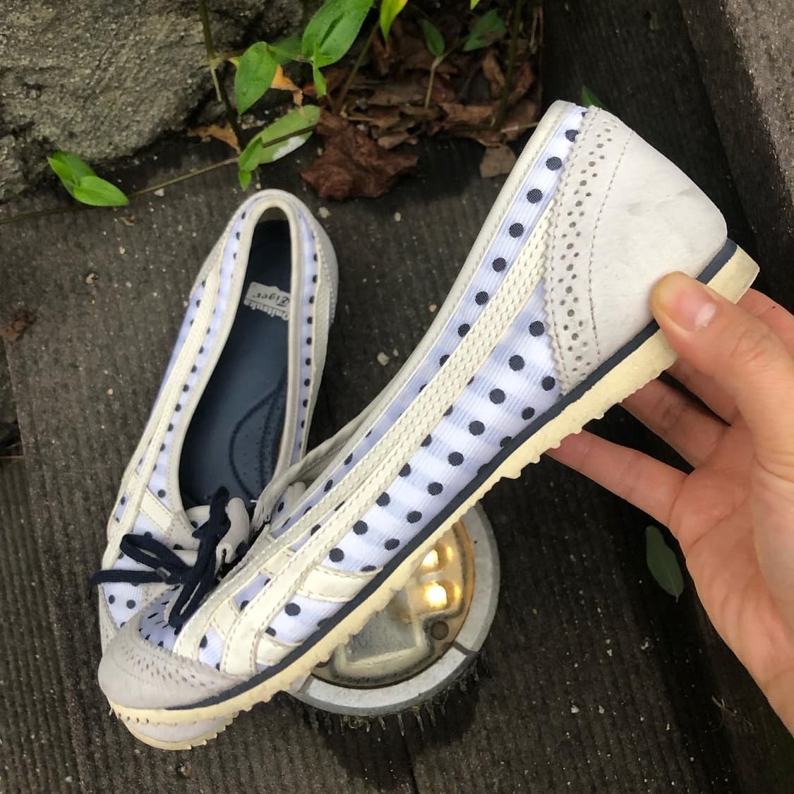 Vintage 💿 Onitsuka Tiger dot  상품이미지4