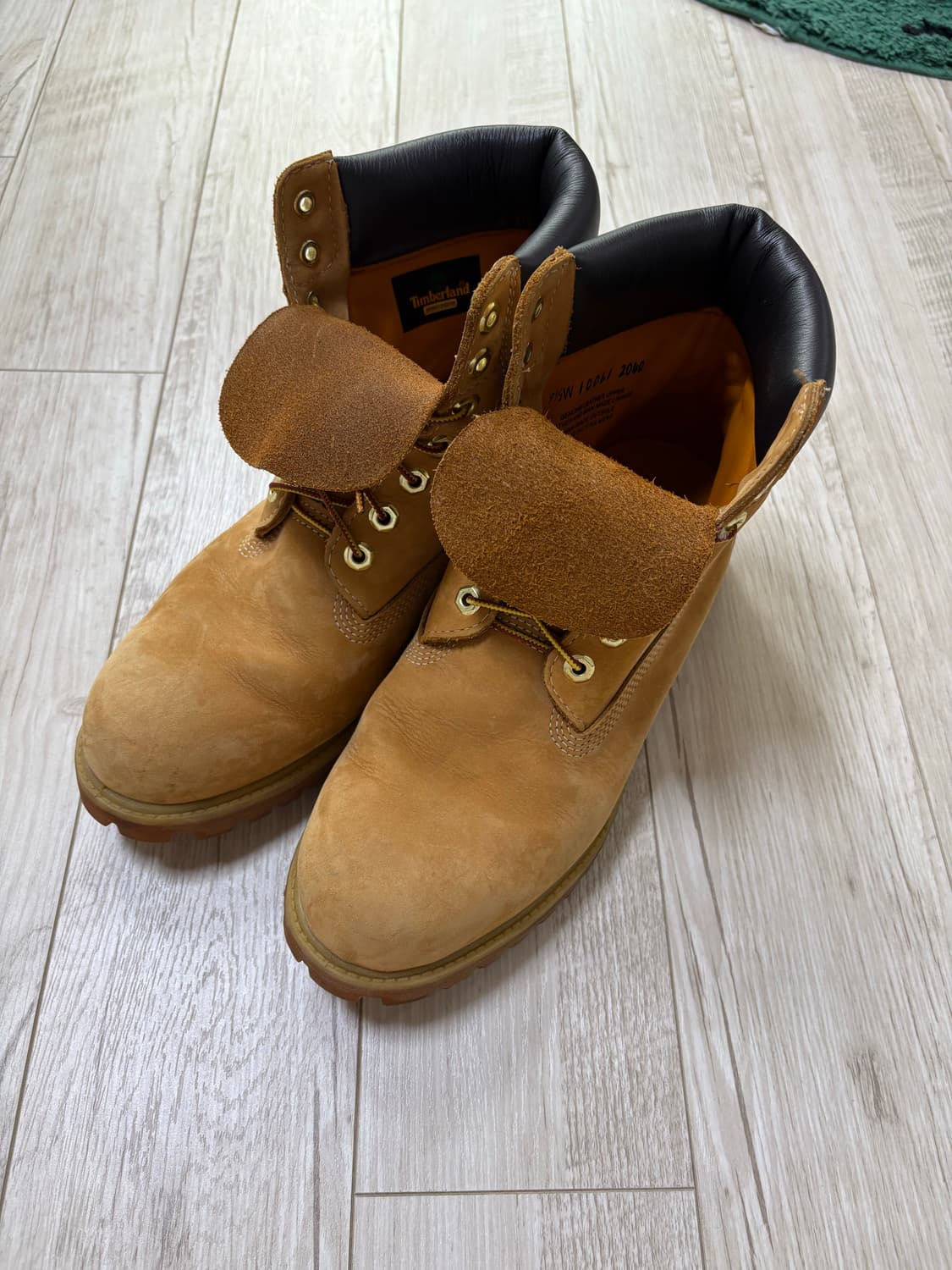 팀버랜드 프리미엄 6인치 워커 부츠 275 상품이미지1