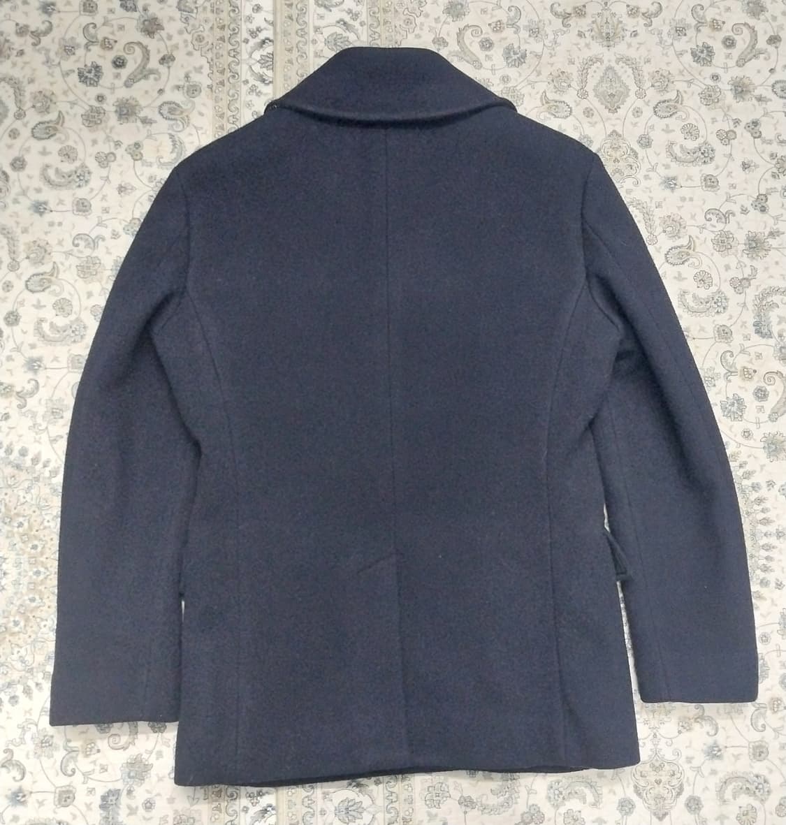 헤지스 네이비 더블 피코트 95 상품이미지3