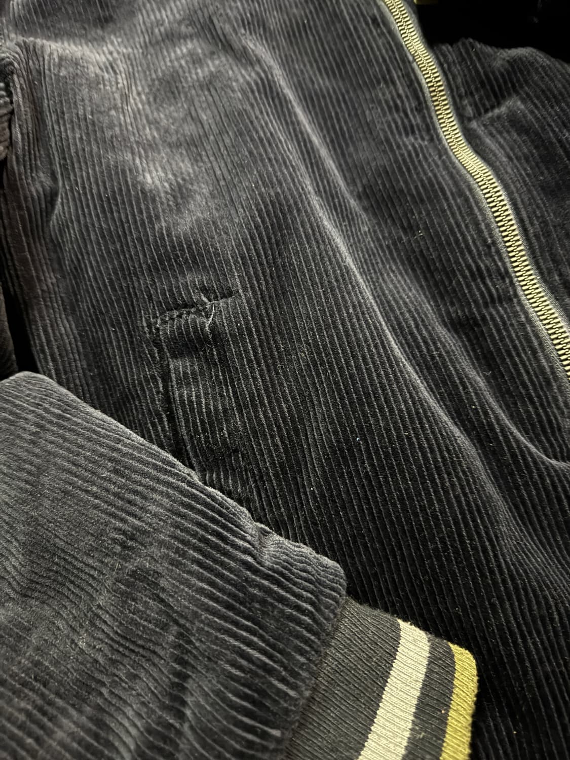 코듀로이 수베니어 자켓 L 상품이미지4