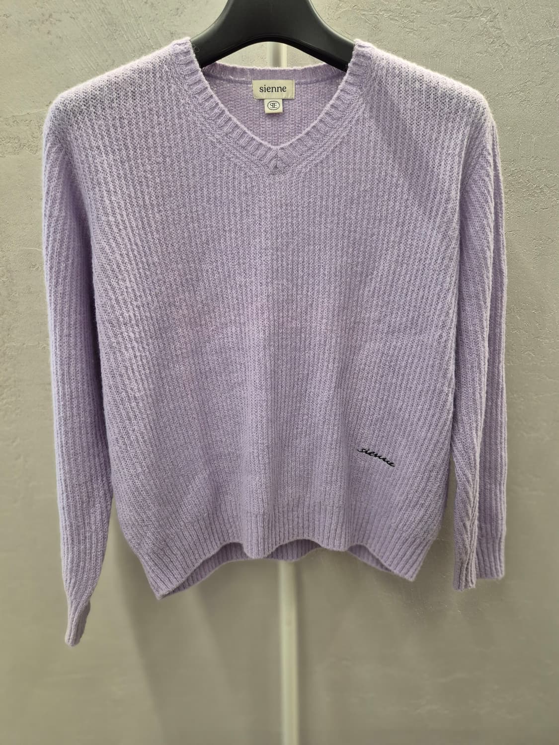 SIENNE 라벤더 V넥 니트 FREE 상품이미지2