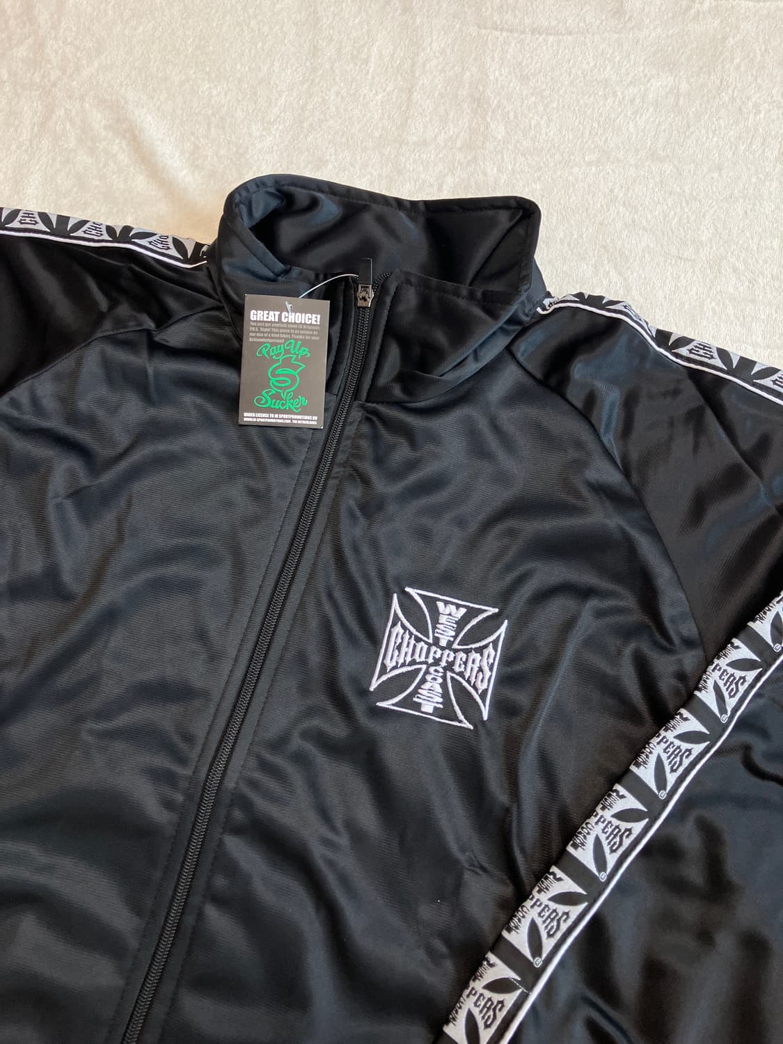 웨스트코스트챠퍼스 져지 트래스 스캇 XL 새상품 상품이미지3