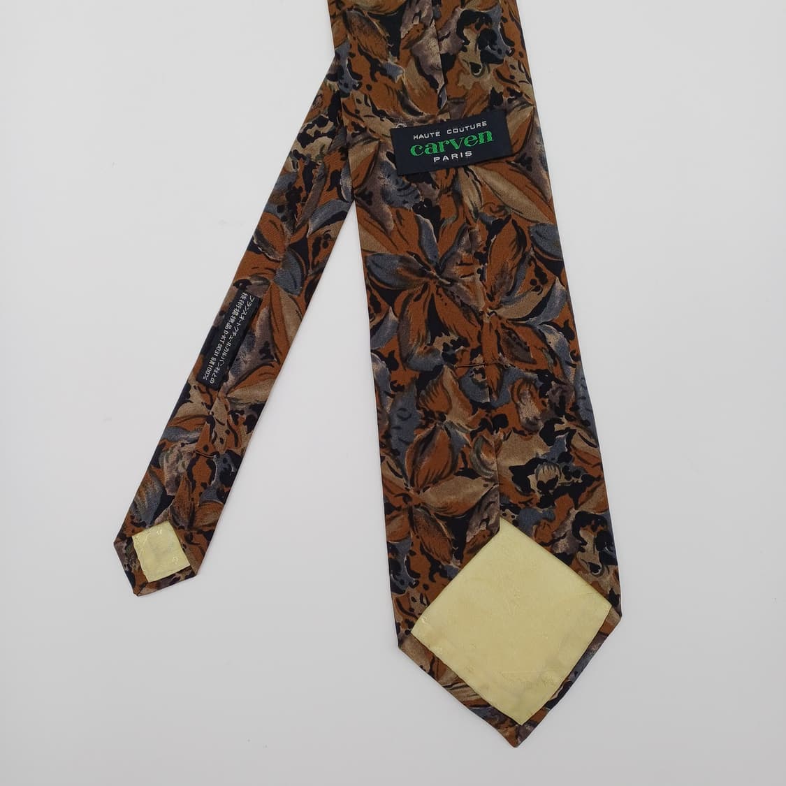 CARVEN 까르뱅 실크 넥타이 [BCF10803_0332-38] 상품이미지2