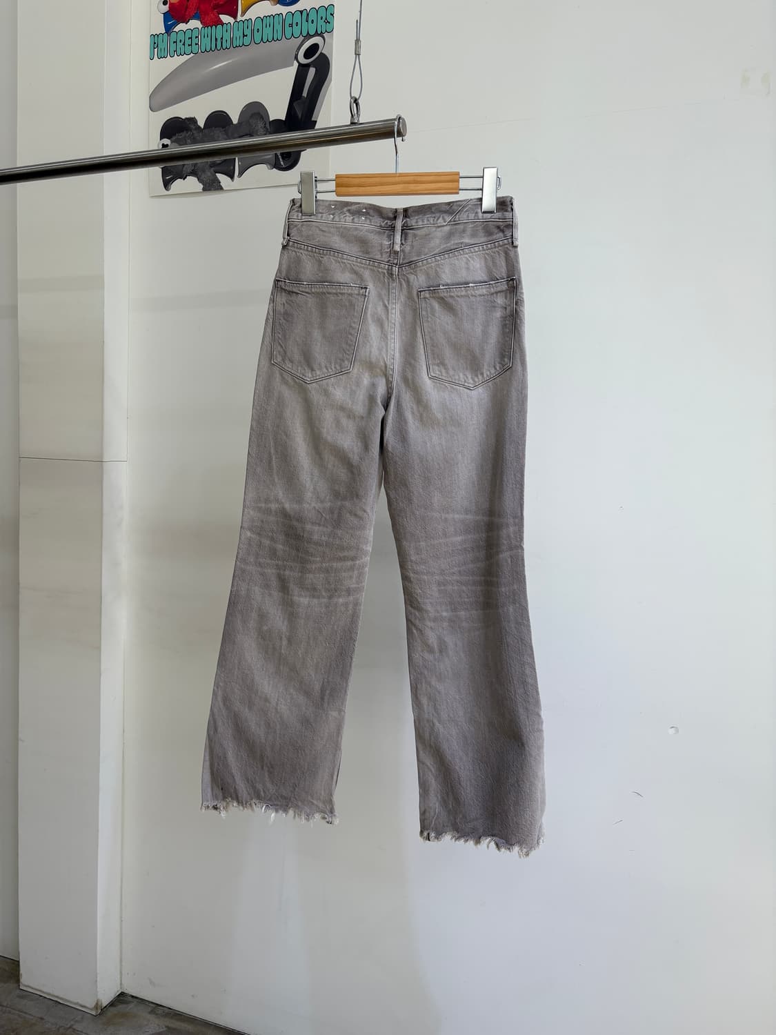 UPPER HIGHTS 데님팬츠 상품이미지5