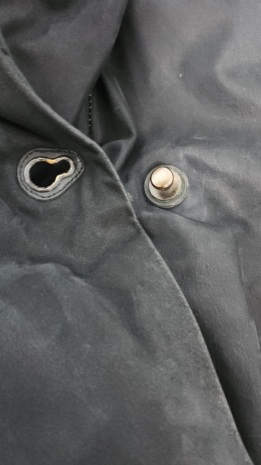 아이작 세럼 송아지 가죽 패딩 상품이미지3