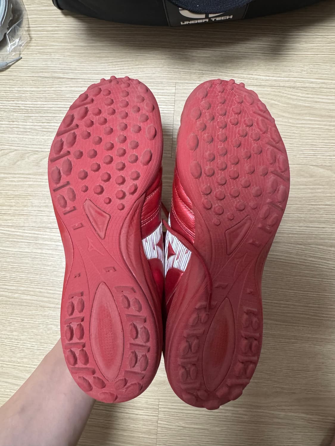 미즈노 모렐리아 네오 프로 TF 255mm 루비팩 상품이미지5