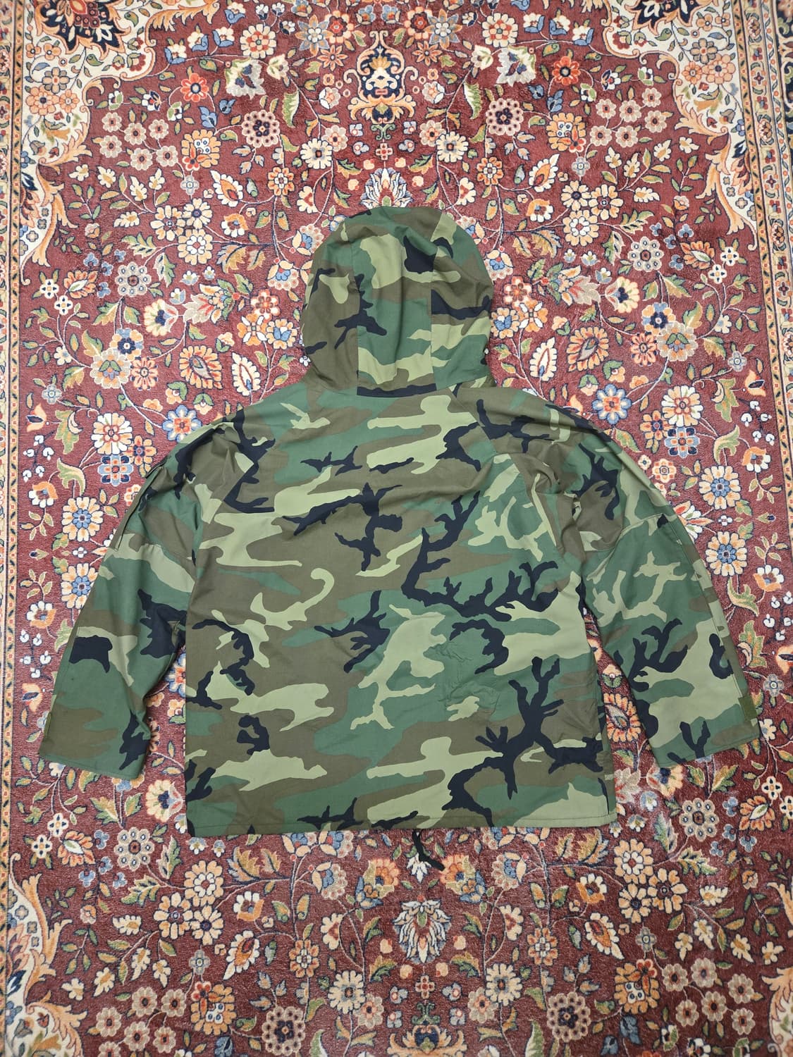 미군 오리지널 ECWCS Gen1 고어텍스 파카 XL/R 상품이미지5