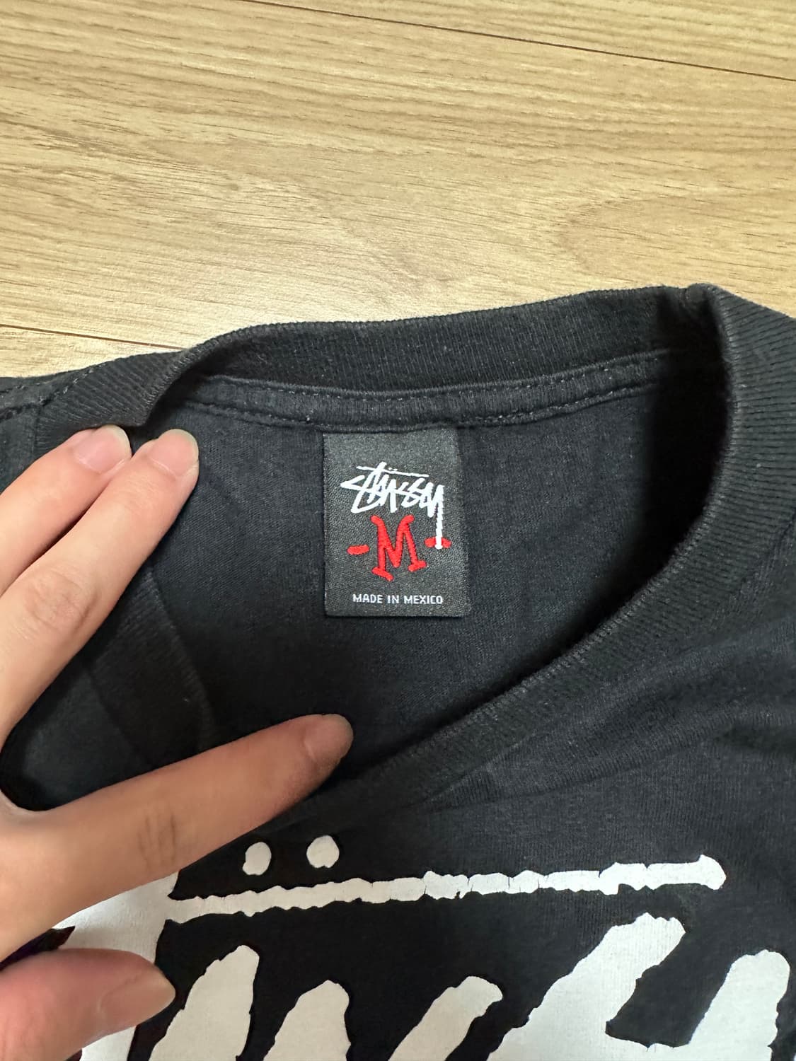 2011 스투시 프라그먼트 티셔츠 상품이미지3