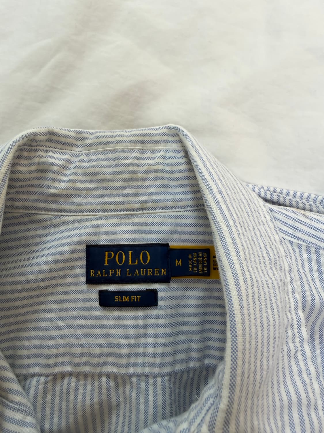 폴로슬림핏 셔츠 상품이미지4