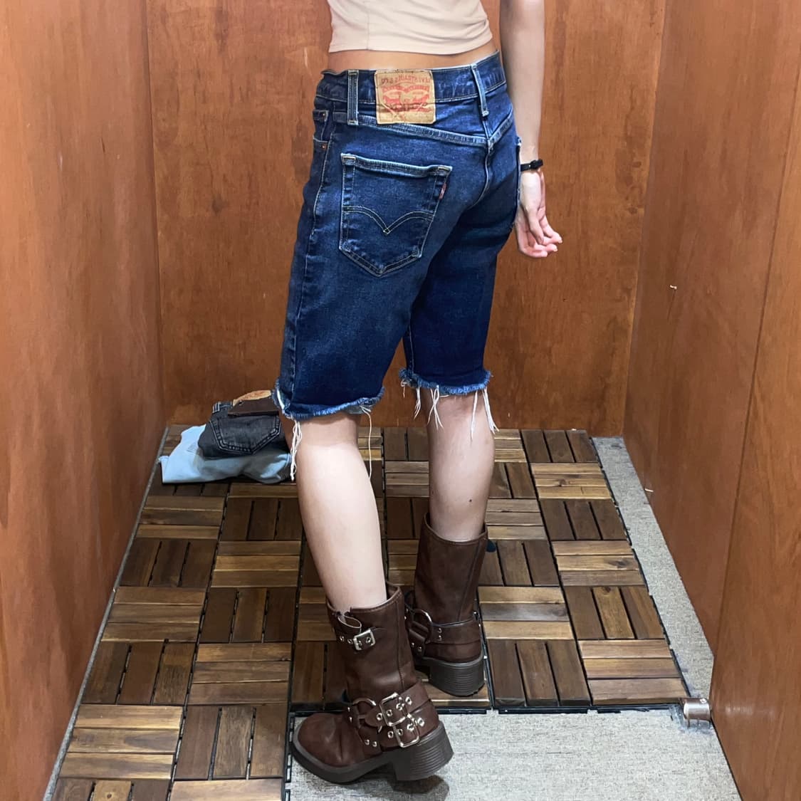 (29) Levi's 리바이스 511 데님 쇼츠 반바지 상품이미지1