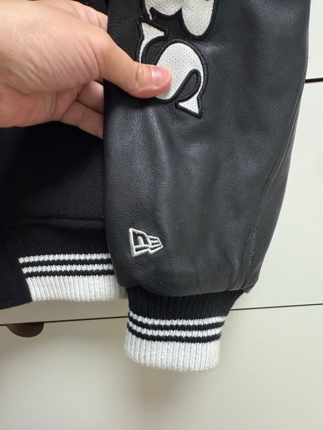 뉴에라 X 엑스라지 X NBA LA 레이커스 바시티 자켓 상품이미지6