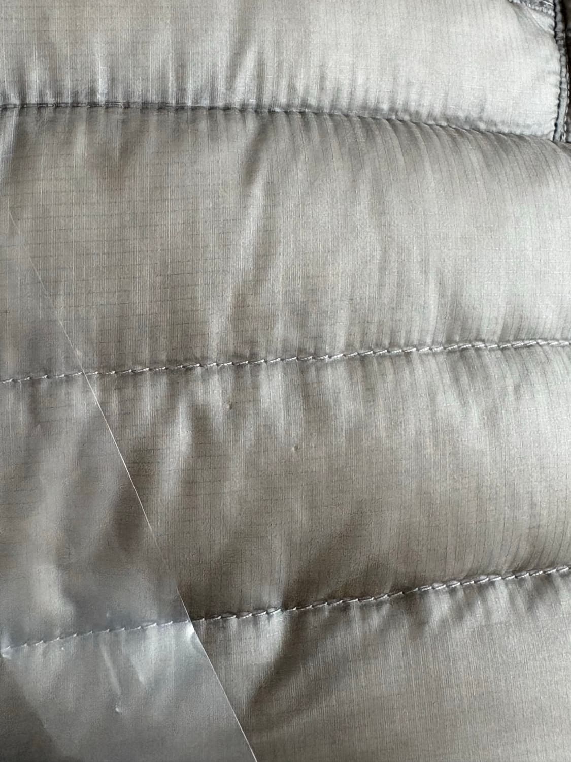 무신사스탠다드 시티레저 시어 립스탑 경량패딩 라이트그레이 S 상품이미지2